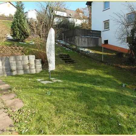 Zauberhaft Apartmán Bad Soden-Salmünster