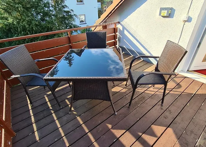 شقة Zauberhaft Bad Soden-Salmünster